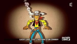 Les 70 ans du légendaire Lucky Luke - Entrée libre