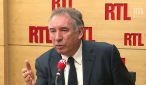 François Bayrou, invité d'Olivier Mazerolle sur RTL - 080116