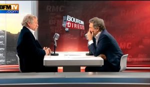José Bové soutiendra Nicolas Hulot 2017 "si on a une chance d'avancer"