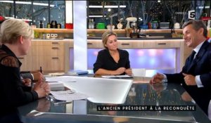 Manque de "légitimité" pour Valérie Trierweiler, "situation bancale" : Nicolas Sarkozy parle de la vie privée de François Hollande