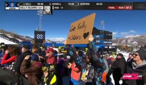 X-Games 2016 - Ski Slopestyle - Kelly Sildaru s'impose à 13 ans !!