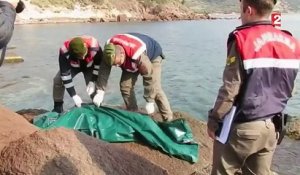 Turquie : 37 migrants périssent en mer Egée