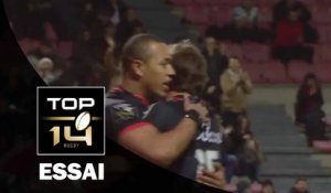 TOP 14 - Toulouse - Pau : 54-3 Essai Gaël FICKOU (TLS) - J14 - Saison 2015/2016