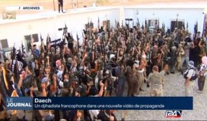 Un djihadiste francophone dans une nouvelle vidéo de propagande