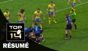 TOP 14 - Résumé Clermont - Montpellier : 15-19 - J14 - Saison 2015/2016