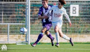 U17 National - OM 5-0 Toulouse : le but d'Eddy Sylvestre (11e)