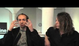 Mystery Jets Interview - Blaine and William (part 1)