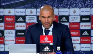 22e j. - Zidane : "On a pris l'habitude de voir Ronaldo marquer"