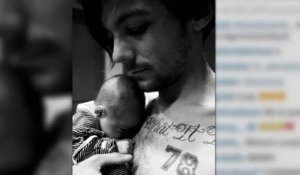 Le fils de Louis Tomlinson a déjà son propre site