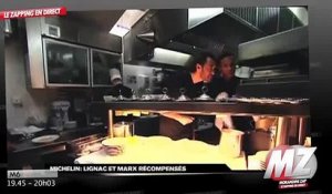 MORANDINI ZAP : 2 chefs de "TOP CHEF" récompensés par le guide MICHELIN