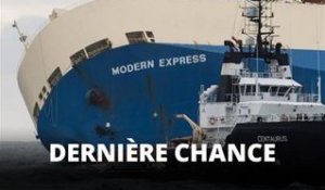 'Modern Express' : l'ultime tentative de remorquage