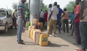 Guinée equatoriale, Pénurie de carburant à Bata