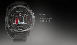 Garmin fenix 3 Sapphire HR - Une montre pour les sportifs