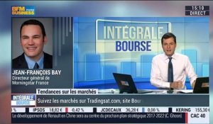 Les tendances sur les marchés: "Les marchés restent assez fébriles", Jean-François Bay - 01/02