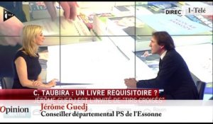 Jérôme Guedj : « Le livre de Christiane Taubira est utile »