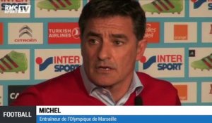 Football - Michel : "Thauvin n'est pas le joueur que j'avais demandé"