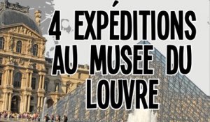 4 expéditions au Musée du Louvre - Note Bene #19
