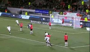 02/02/13 : Axel Ngando (90'+1)  : Lorient - Rennes (2-2)