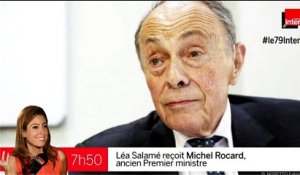 Michel Rocard : "Le cœur du malaise reste économique"
