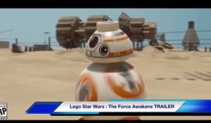Lego Star Wars 7 trailer