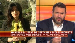 Écoles délabrées de Marseille : "Notre ville est la risée de la France"