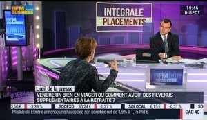 L'œil de la presse: Propriétaire immobilier: Faut-il vendre en viager pour avoir un supplément de revenus à la retraite ? - 02/02