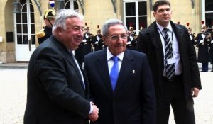 [Événement] Raul Castro en visite d'État