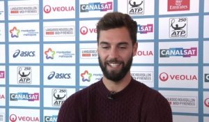 Tennis - ATP - Montpellier : Paire «J'ai beaucoup évolué»