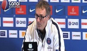 PSG / Lorient - La conférence de presse de Laurent Blanc