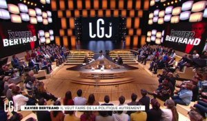 Xavier Bertrand en face à face - Le Grand Journal - Canal +