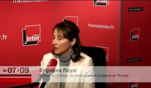 Ségolène Royal : "Il faut trouver un équilibre entre le renforcement des règles et la tradition des droits de l'homme"