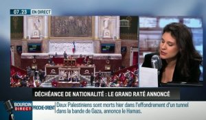 Apolline de Malherbe: Déchéance de nationalité: François Hollande risque de rater sa réforme - 03/02