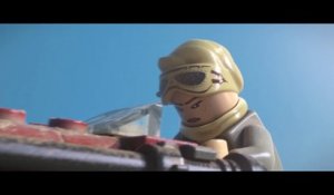 LEGO parodie Star Wars The Force Awakens pour annoncer le lancement de leur jeu vidéo