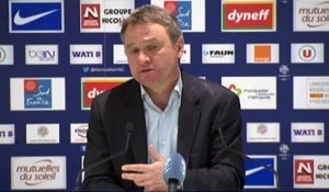 Frédéric Hantz après MHSC 0-1 OM