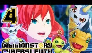 Digimon Story Cyber Sleuth Walkthrough Part 4 -- // English // -- (PS4, VITA) Chapter 2