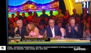 TPMS : Estelle Denis très déçue par Raymond Domenech (vidéo)