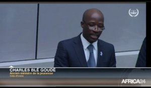 Côte d'ivoire, Troisième jour du procès de Laurent Gbagbo et Charles Blé Goudé à la CPI (3/3)