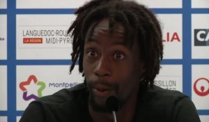 Tennis - ATP - Montpellier : Monfils «Un peu court physiquement»