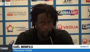Montpellier - Monfils : "Je n'ai pas eu assez de jus"