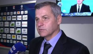 Foot - L1 - OL : Genesio «Ça fait du bien au moral»