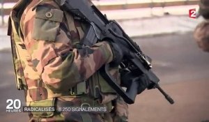 Le nombre de radicalisés en France a doublé en moins d'un an