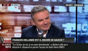 Brunet & Neumann: François Hollande est-il encore de gauche ? - 04/02