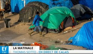 "Jungle" de Calais : "On n’a pas l’habitude de voir ça en France"