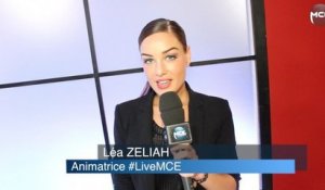 Léa Zeliah animatrice du Live MCE spécial Télé-crochets ! [teaser]