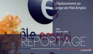[REPORTAGE] Déplacement au siège de Pôle Emploi