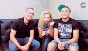 DJ Hamida, Kayna Samet et Lartiste présentent le tube de l'été "Déconnectés" (interview)