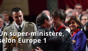Nicolas Hulot dit Non à François Hollande pour le ministère de l'écologie