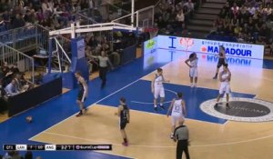 Eurocoupe féminine (1/8 retour) : Basket Landes - Angers