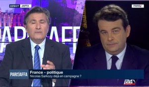 Thierry Solère, président LR au conseil régional Ile-de-France, revient sur l'actualité politique française