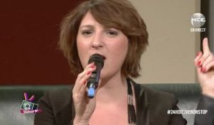 Les 24h de la WebReal TV : Bess chante en live son premier titre "Garçon Manqué"